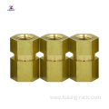 M2.5 M5 M6 brass fastener nut insert